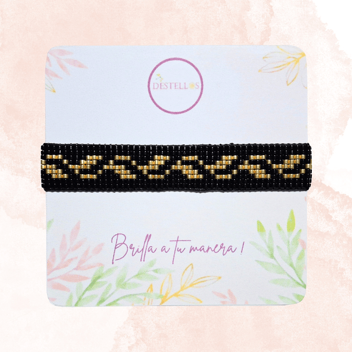 Pulsera  ENREDADERA DORADA 3