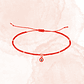PULSERA PROTECCION   NAZAR ROJO ROCALLA - Miniatura 1