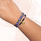 PULSERAS DUO FUERZA VIOLETA - Miniatura 2