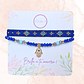 PULSERA PROTECCION     AMULETO AZUL  - Miniatura 3
