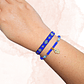 PULSERA PROTECCION     AMULETO AZUL  - Miniatura 2