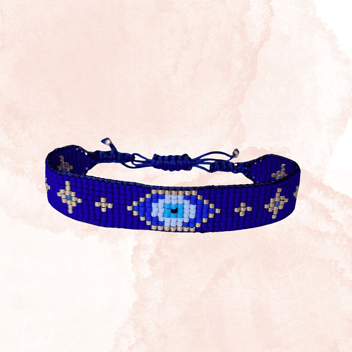 PULSERA PROTECCION   NAZAR CELESTIAL 1