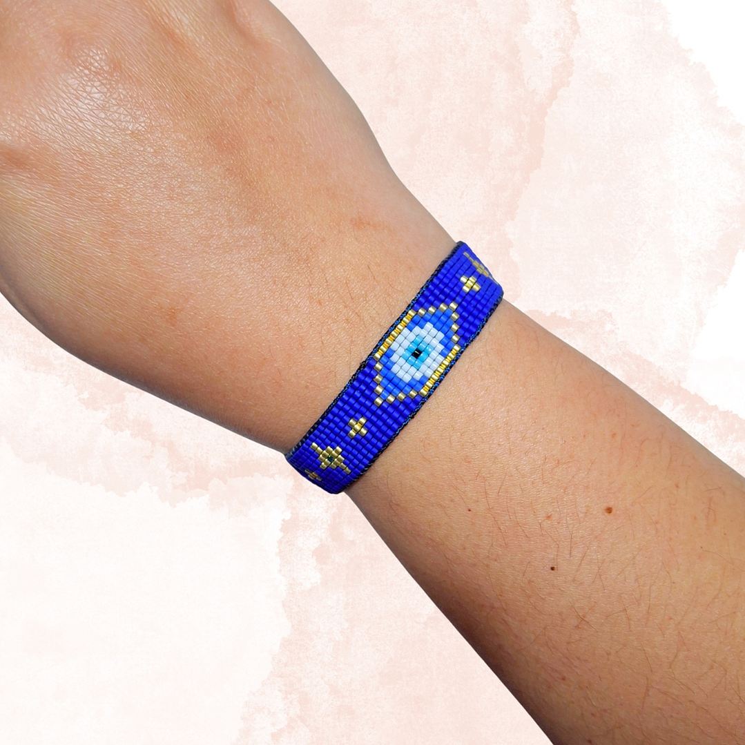 PULSERA PROTECCION   NAZAR CELESTIAL 2
