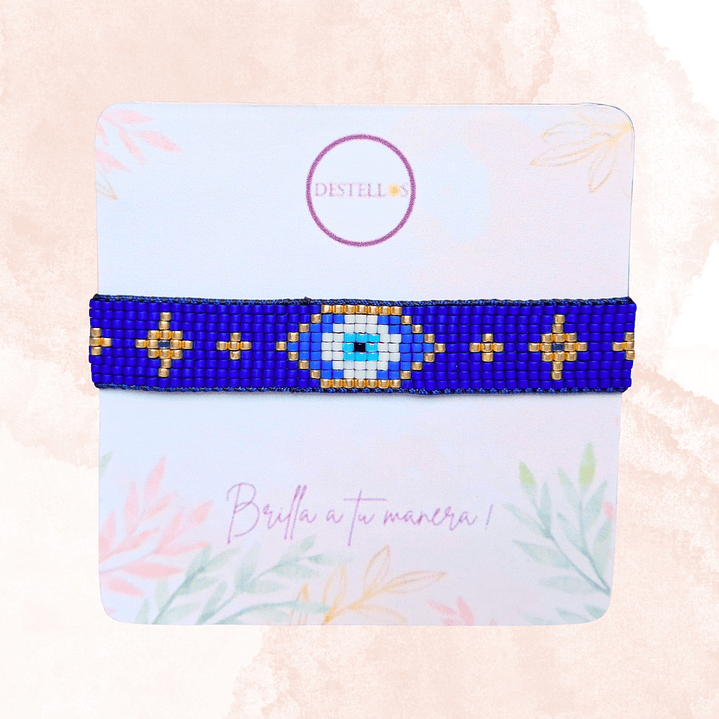 PULSERA PROTECCION   NAZAR CELESTIAL 3