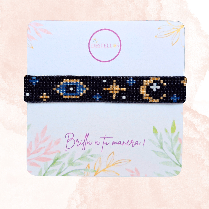 PULSERA PROTECCION NAZAR NOCTURNO 3
