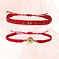 PULSERA DUO PROTECTOR ROJO - Miniatura 1