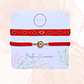 PULSERA DUO PROTECTOR ROJO - Miniatura 3