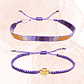 Pulseras  FORTUNA VIOLETA - Miniatura 1