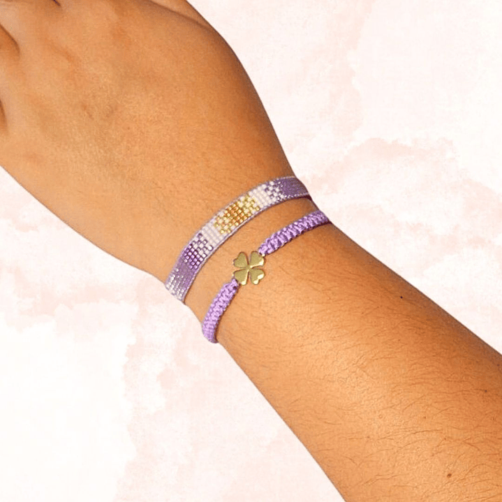 Pulseras  FORTUNA VIOLETA 2