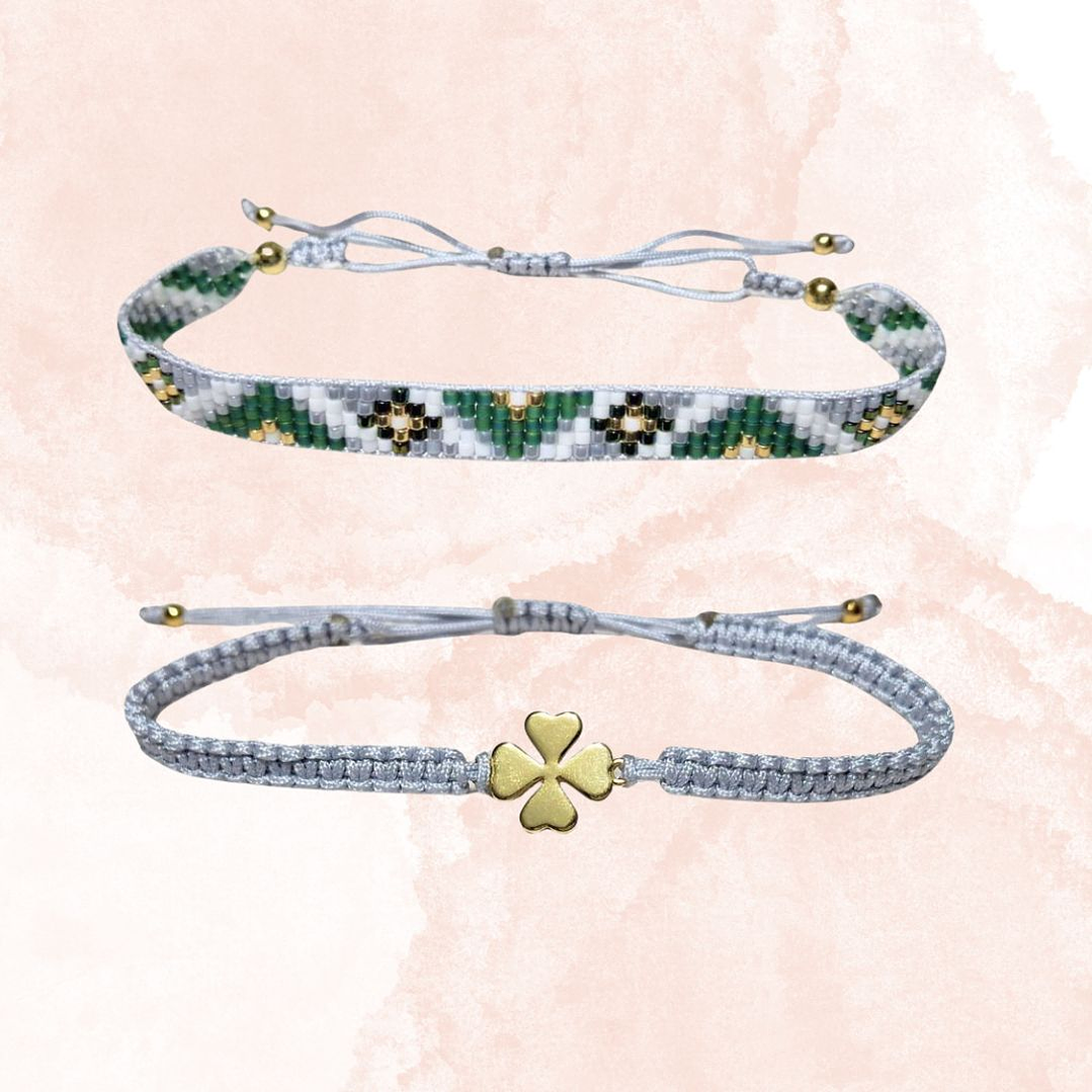 Pulseras FORTUNA VERDE  1
