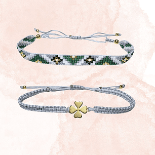 Pulseras FORTUNA VERDE 
