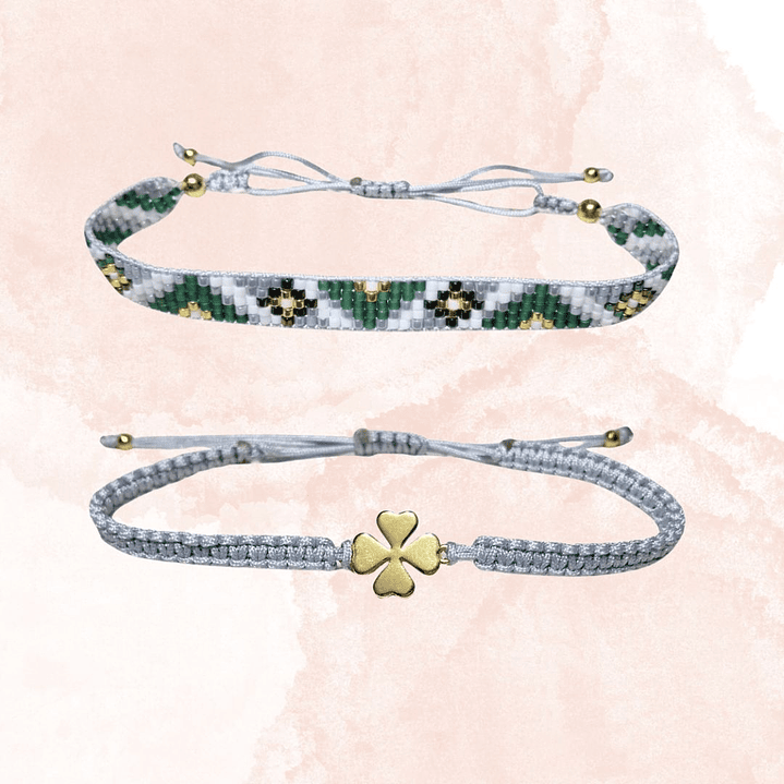 Pulseras FORTUNA VERDE  1
