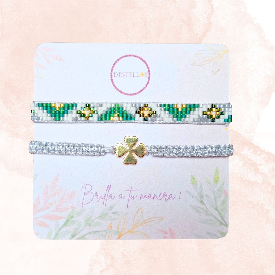 Pulseras FORTUNA VERDE  3
