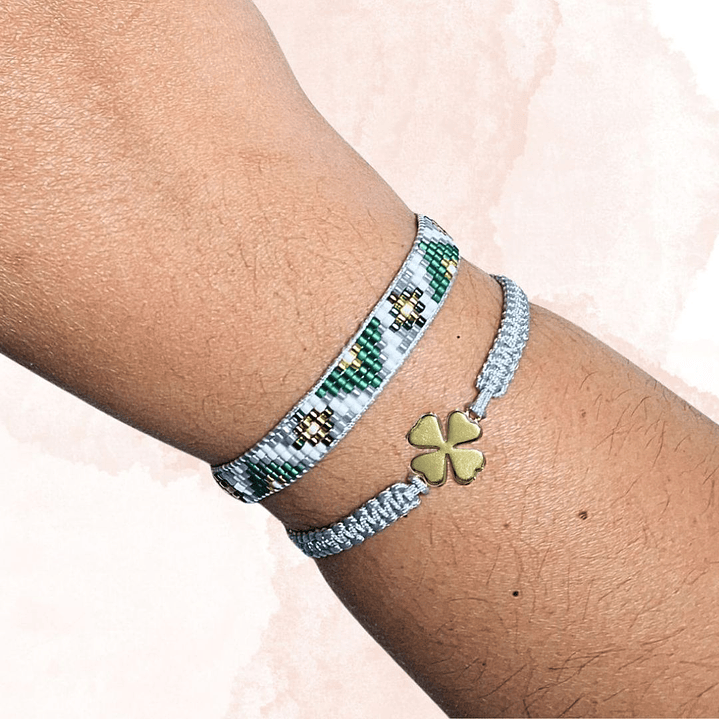 Pulseras FORTUNA VERDE  2