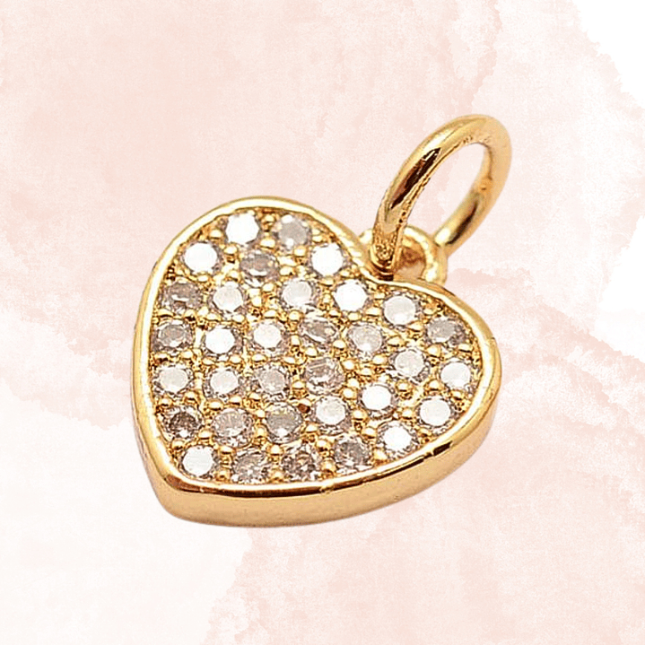 PULSERAS DUO CORAZON ROSÉ 5