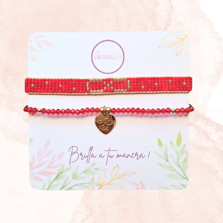 PULSERAS DUO INFINITO DOG LOVER 3