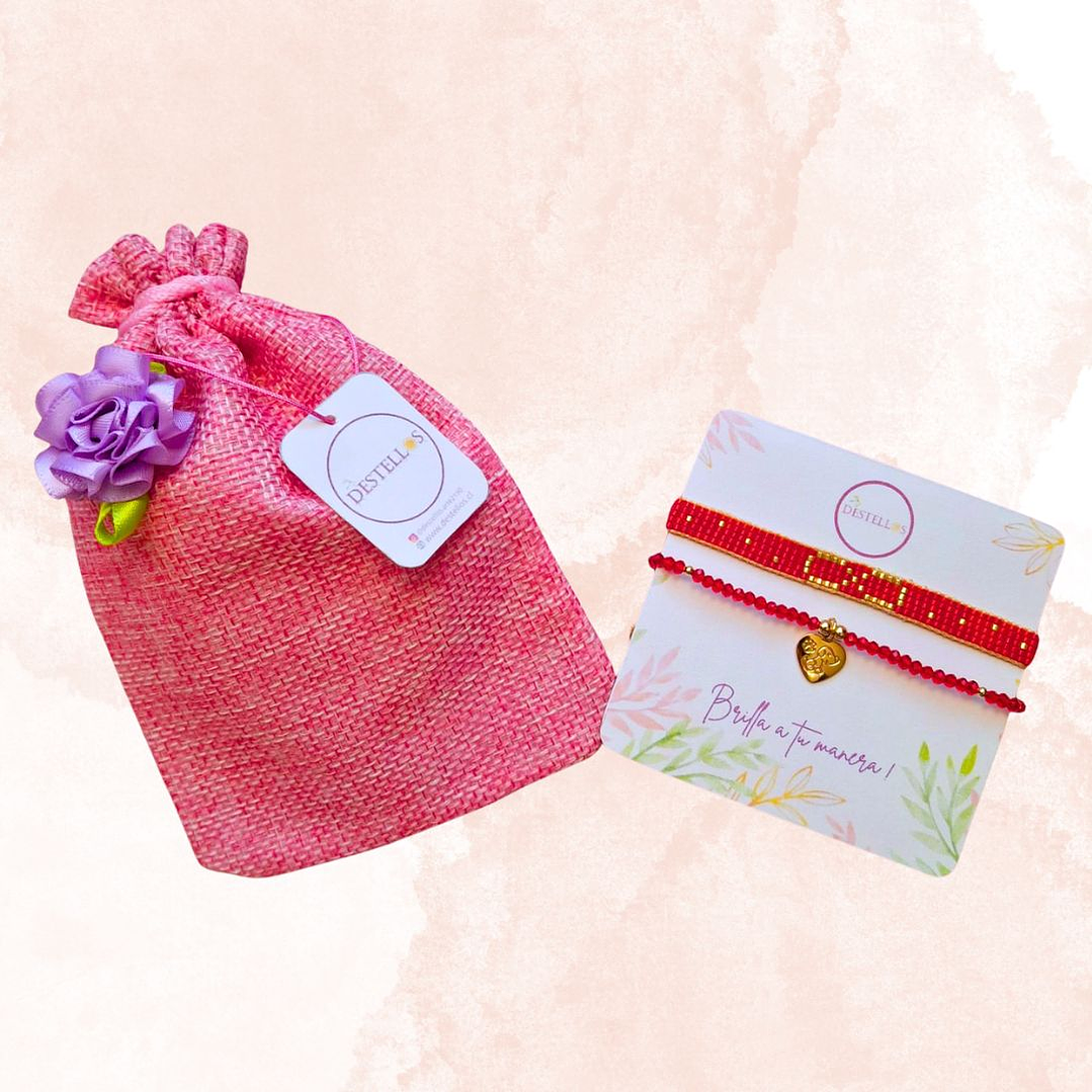 PULSERAS DUO INFINITO DOG LOVER 4