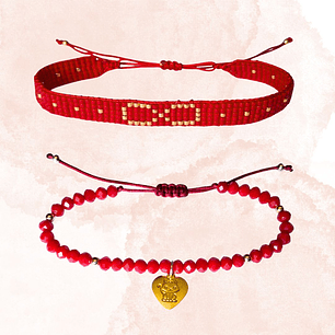 PULSERAS DUO INFINITO CAT LOVER