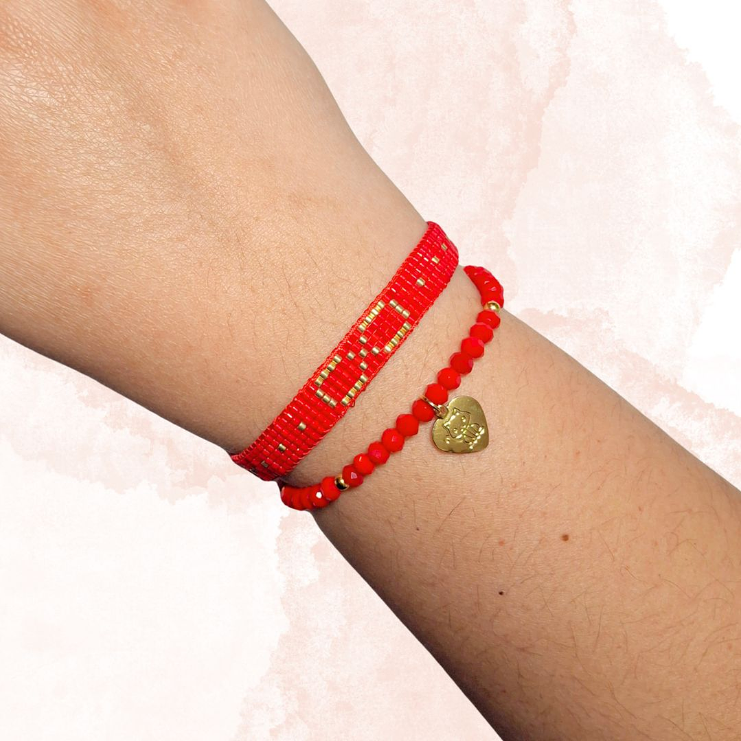 PULSERAS DUO INFINITO CAT LOVER 2