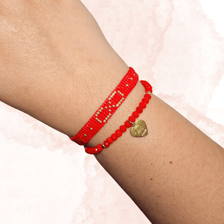 PULSERAS DUO INFINITO CAT LOVER 2