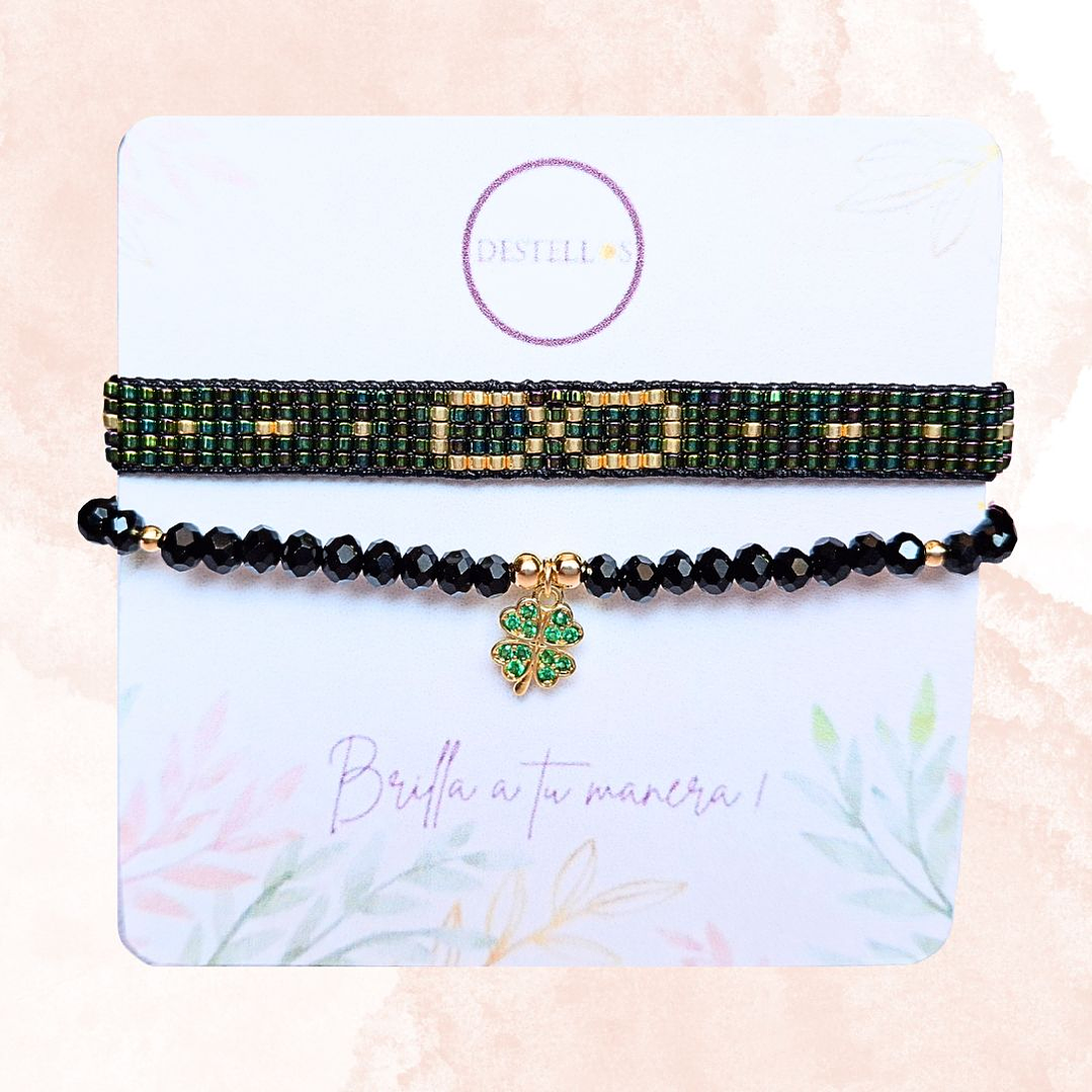 PULSERAS DUO INFINITA SUERTE 3