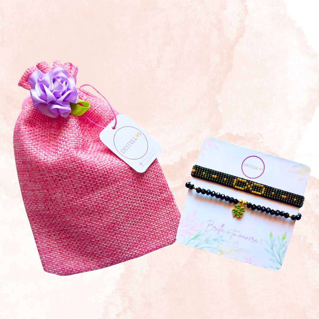 PULSERAS DUO INFINITA SUERTE 4