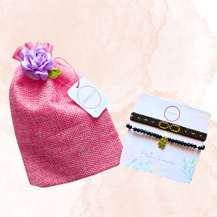 PULSERAS DUO INFINITA SUERTE 4