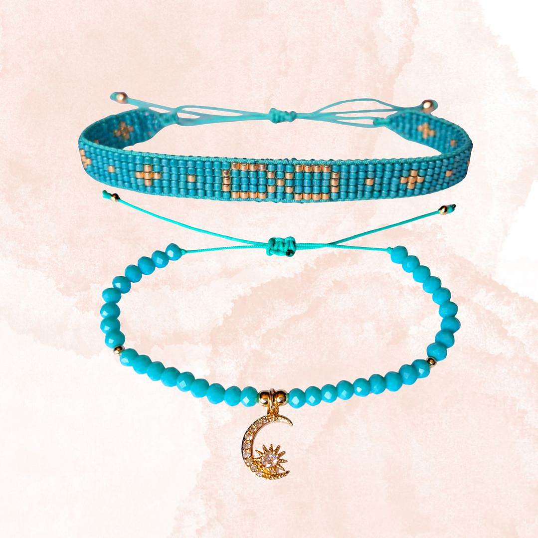 PULSERAS DUO INFINITA  RENOVACION Y LUZ 1