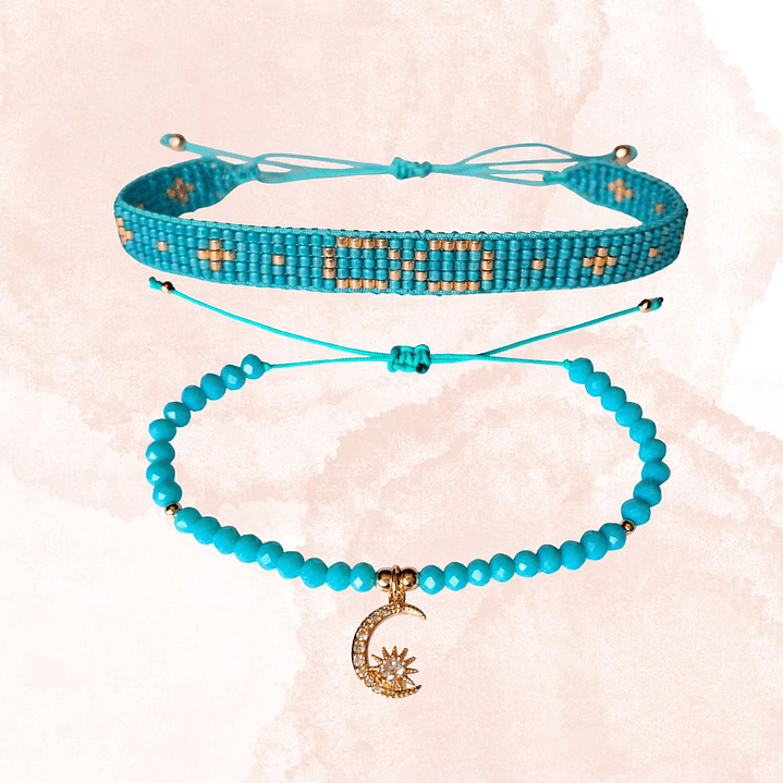 PULSERAS DUO INFINITA  RENOVACION Y LUZ 1