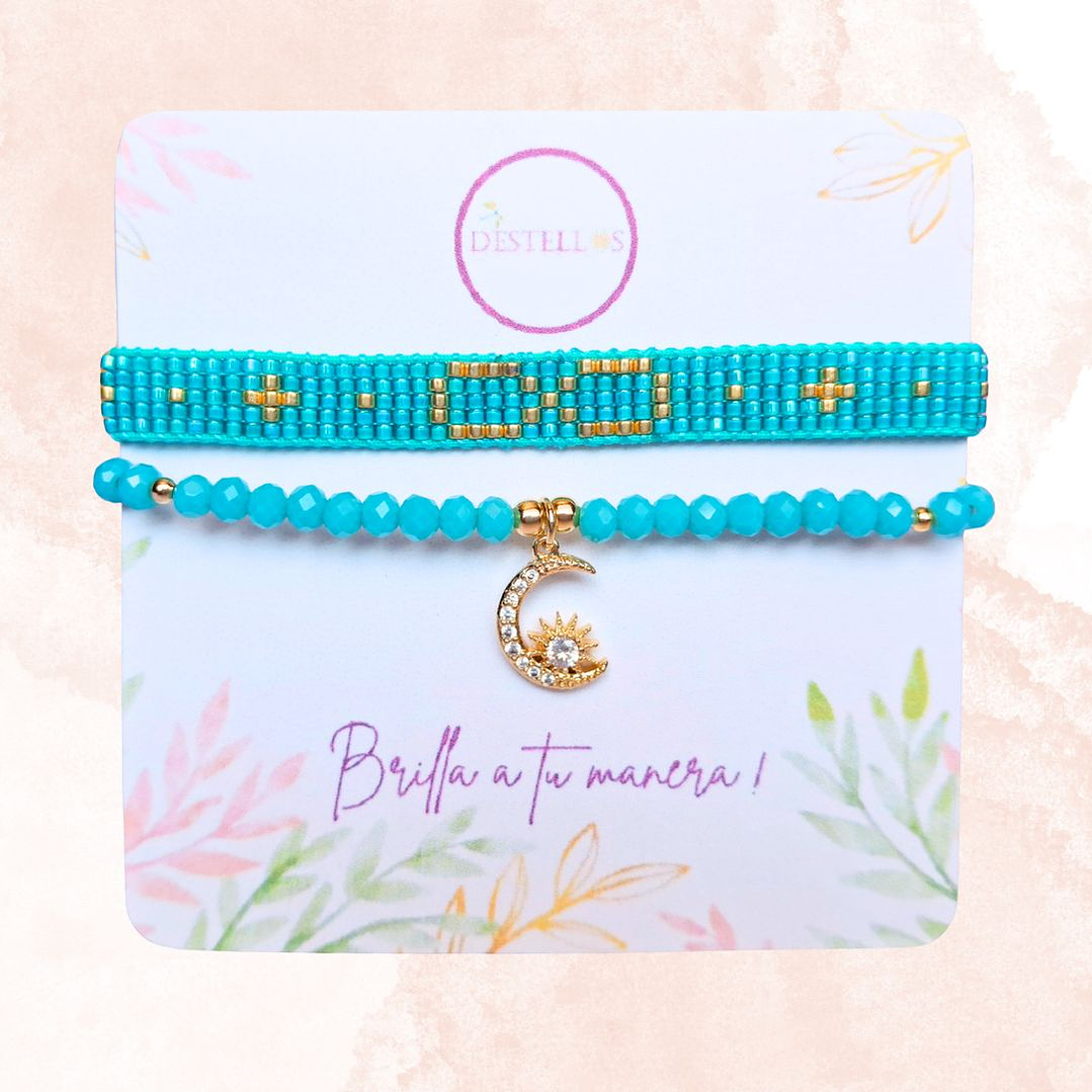 PULSERAS DUO INFINITA  RENOVACION Y LUZ 3