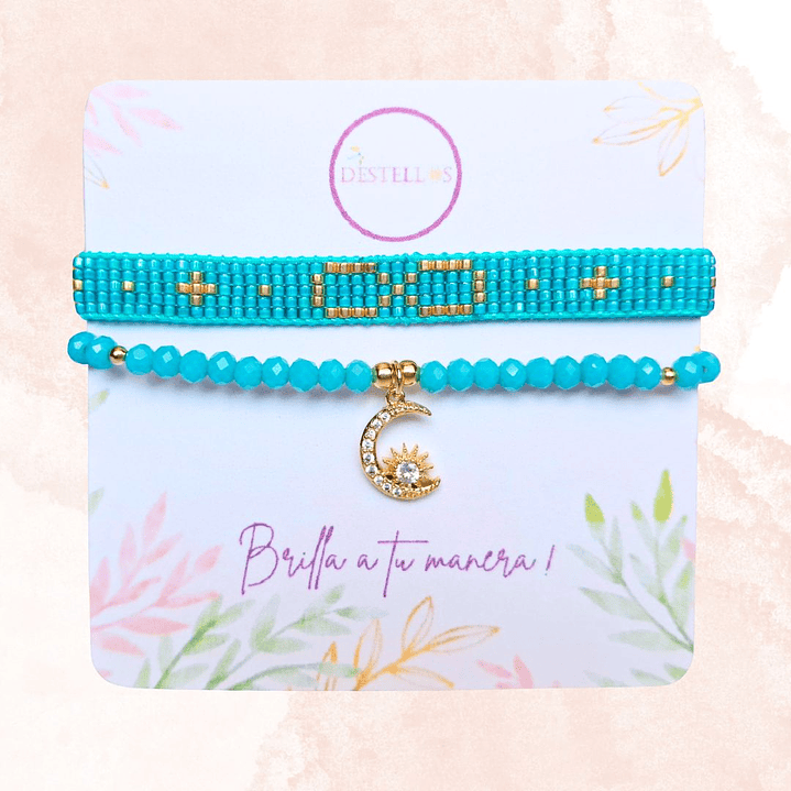 PULSERAS DUO INFINITA  RENOVACION Y LUZ 3