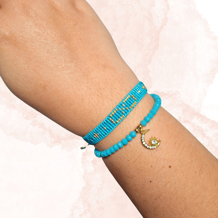 PULSERAS DUO INFINITA  RENOVACION Y LUZ 2