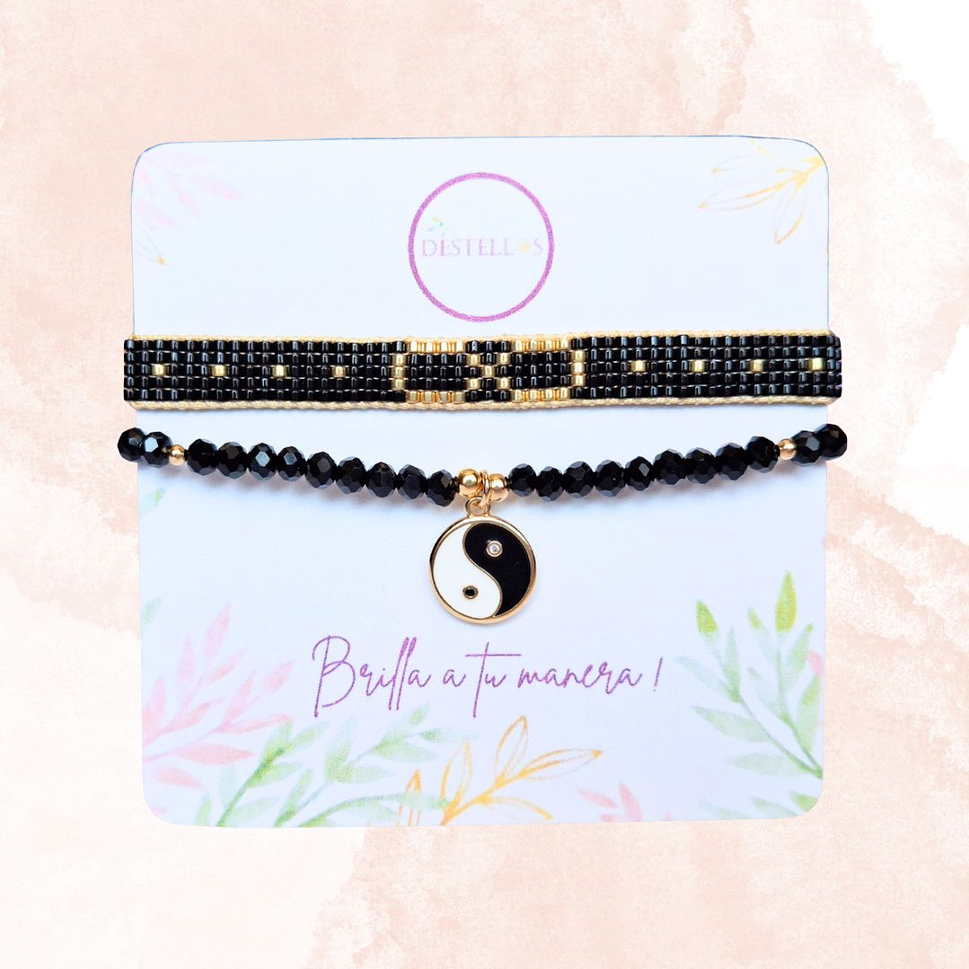 PULSERAS DUO INFINITO EQUILIBRIO 3