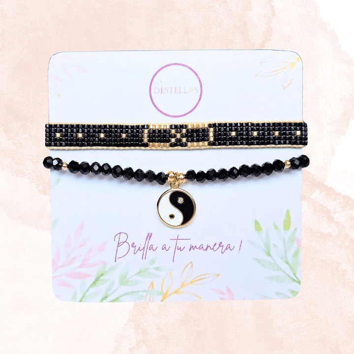 PULSERAS DUO INFINITO EQUILIBRIO 3