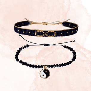 PULSERAS DUO INFINITO EQUILIBRIO