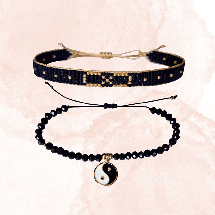 PULSERAS DUO INFINITO EQUILIBRIO 1