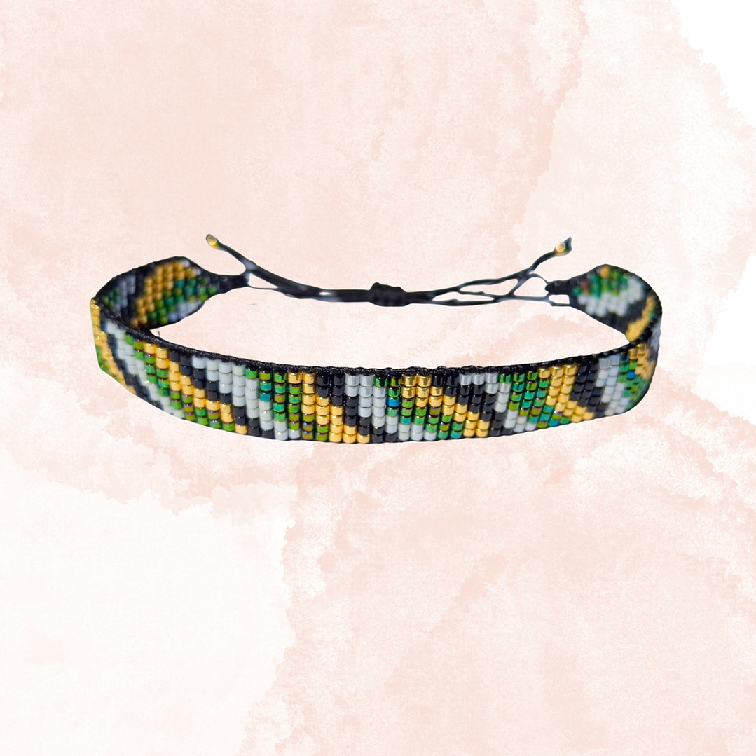PULSERA RAYAS DE LA SELVA 1