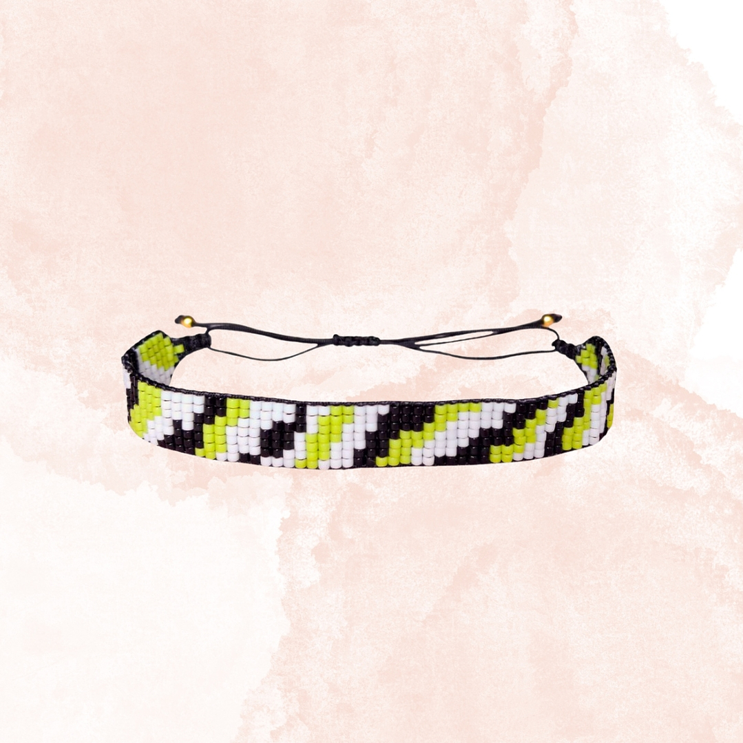 PULSERA TIGRE PISTACHO 1