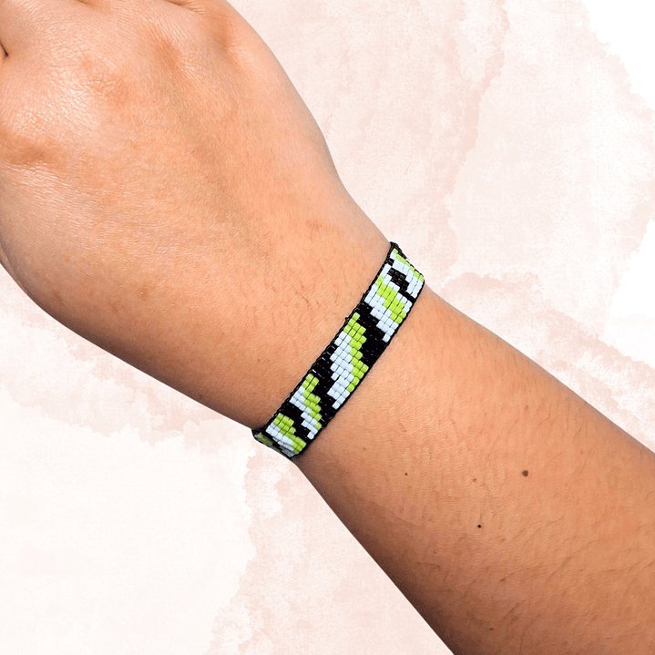 PULSERA TIGRE PISTACHO 2