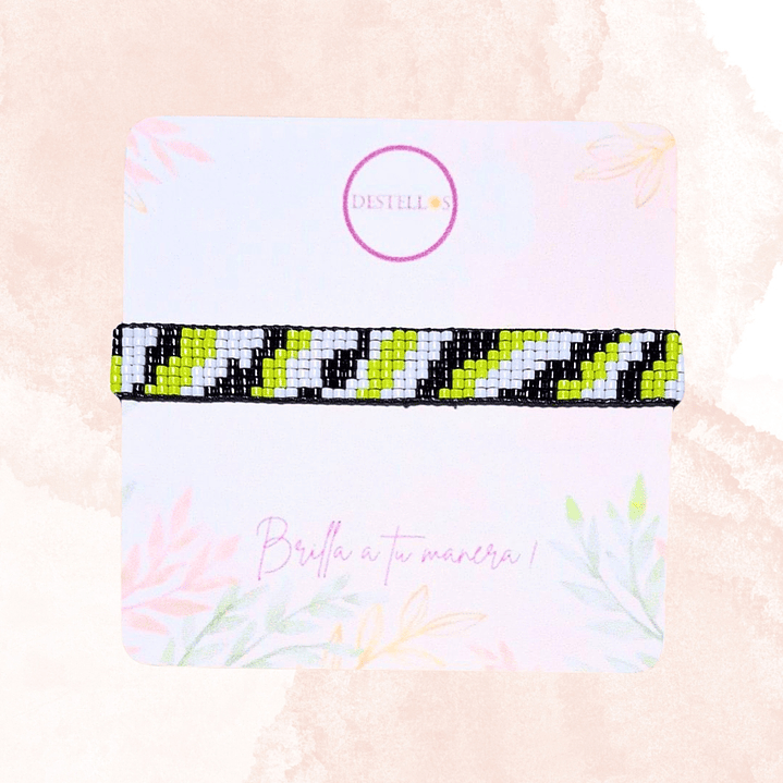 PULSERA TIGRE PISTACHO 3
