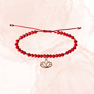 PULSERA FLOR DE LOTO