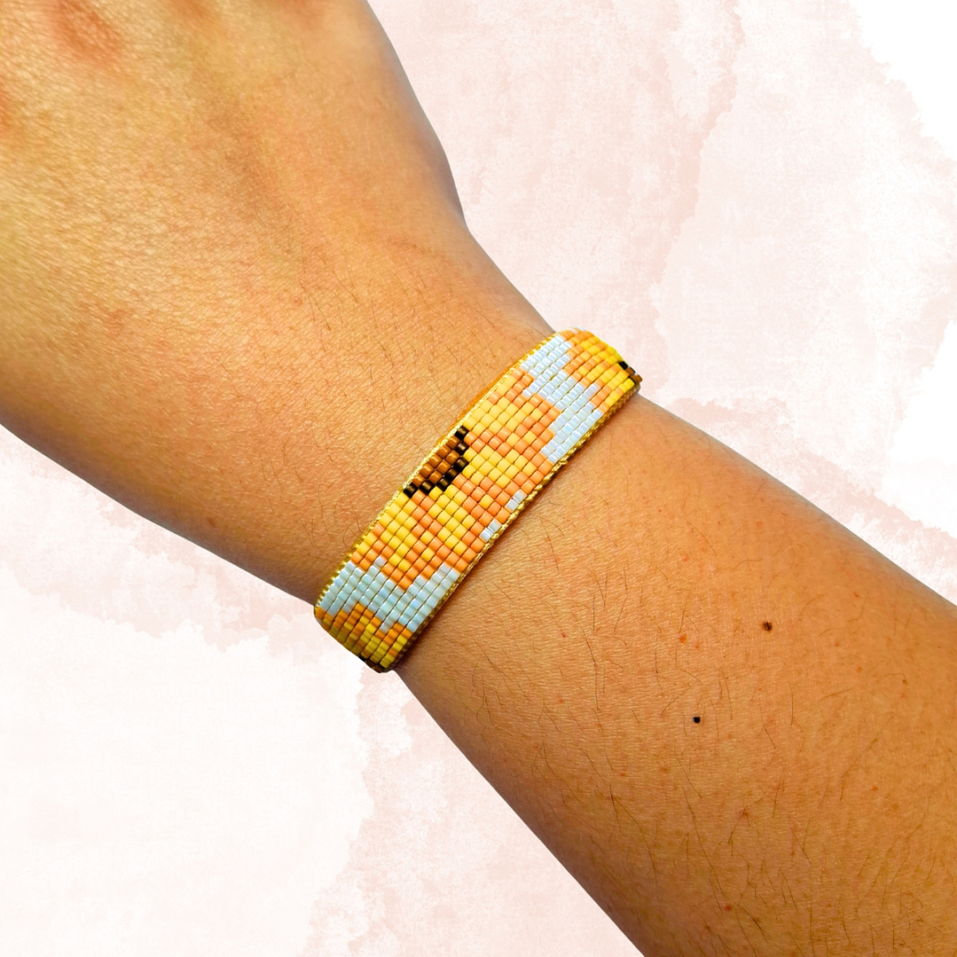 PULSERA GIRASOLES 2