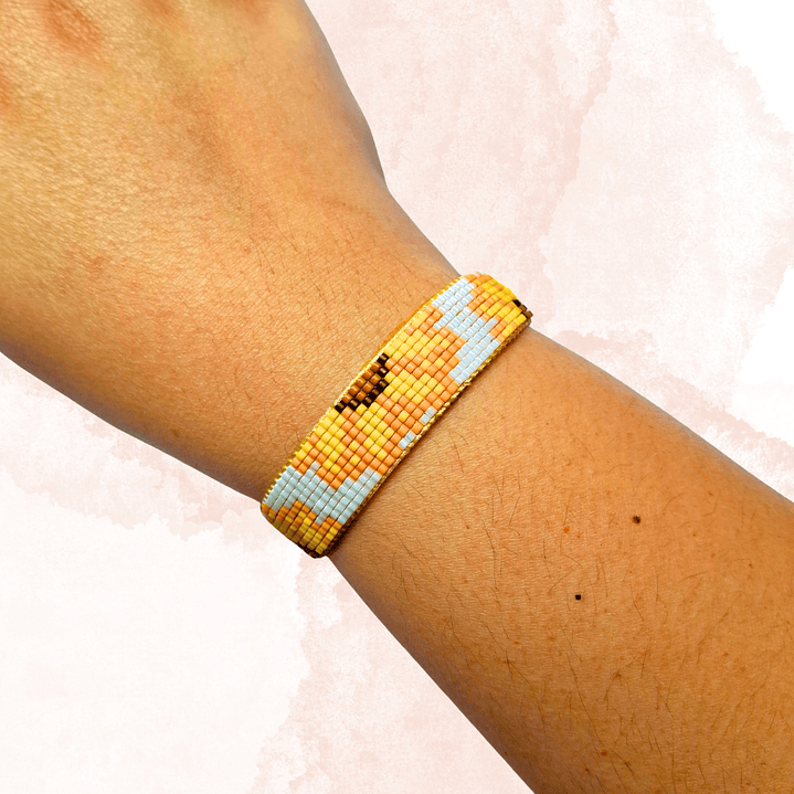 PULSERA GIRASOLES 2