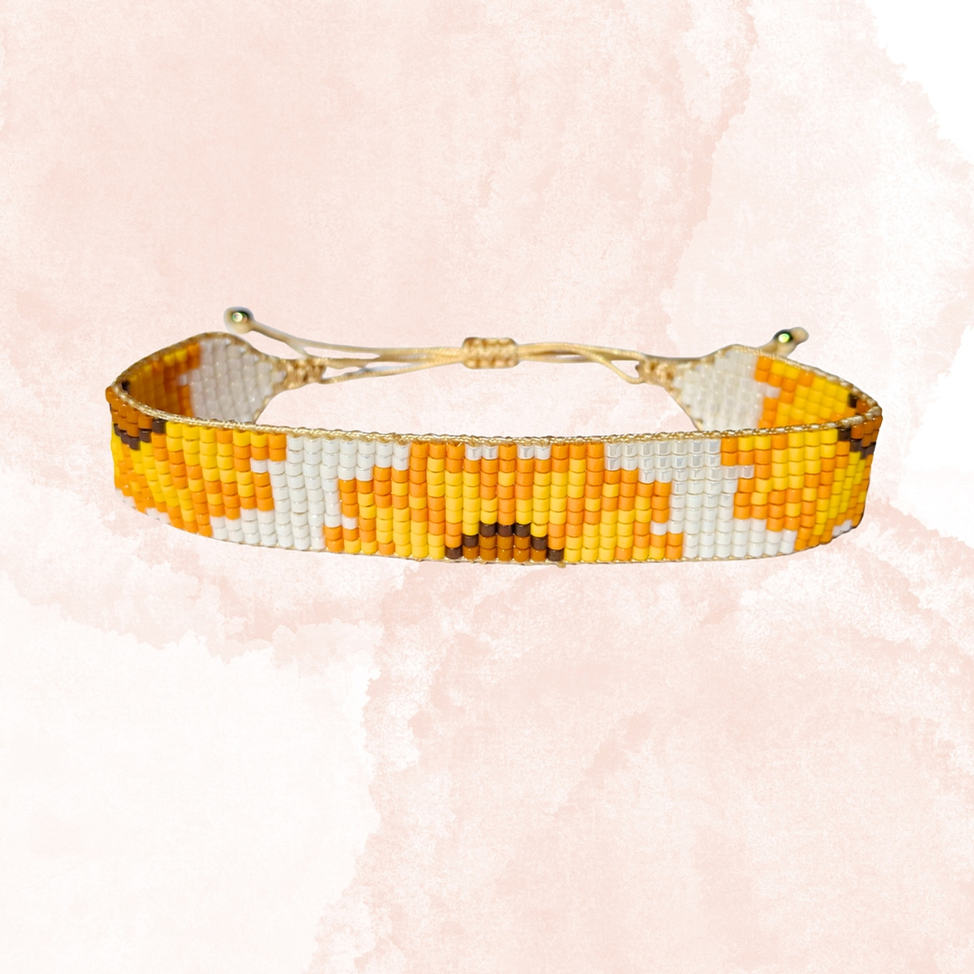 PULSERA GIRASOLES 1