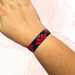 PULSERA FLORES ROJAS - Miniatura 2