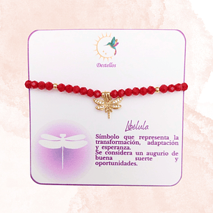 PULSERA LIBELULA