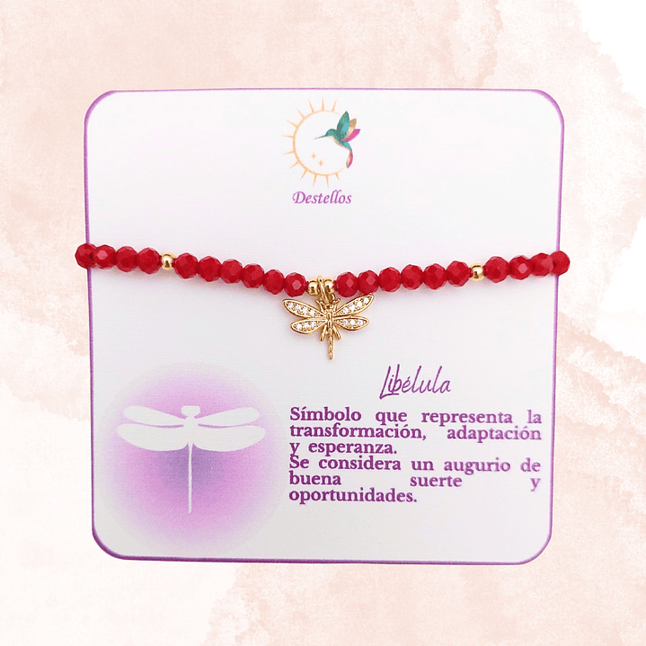 PULSERA LIBELULA 1