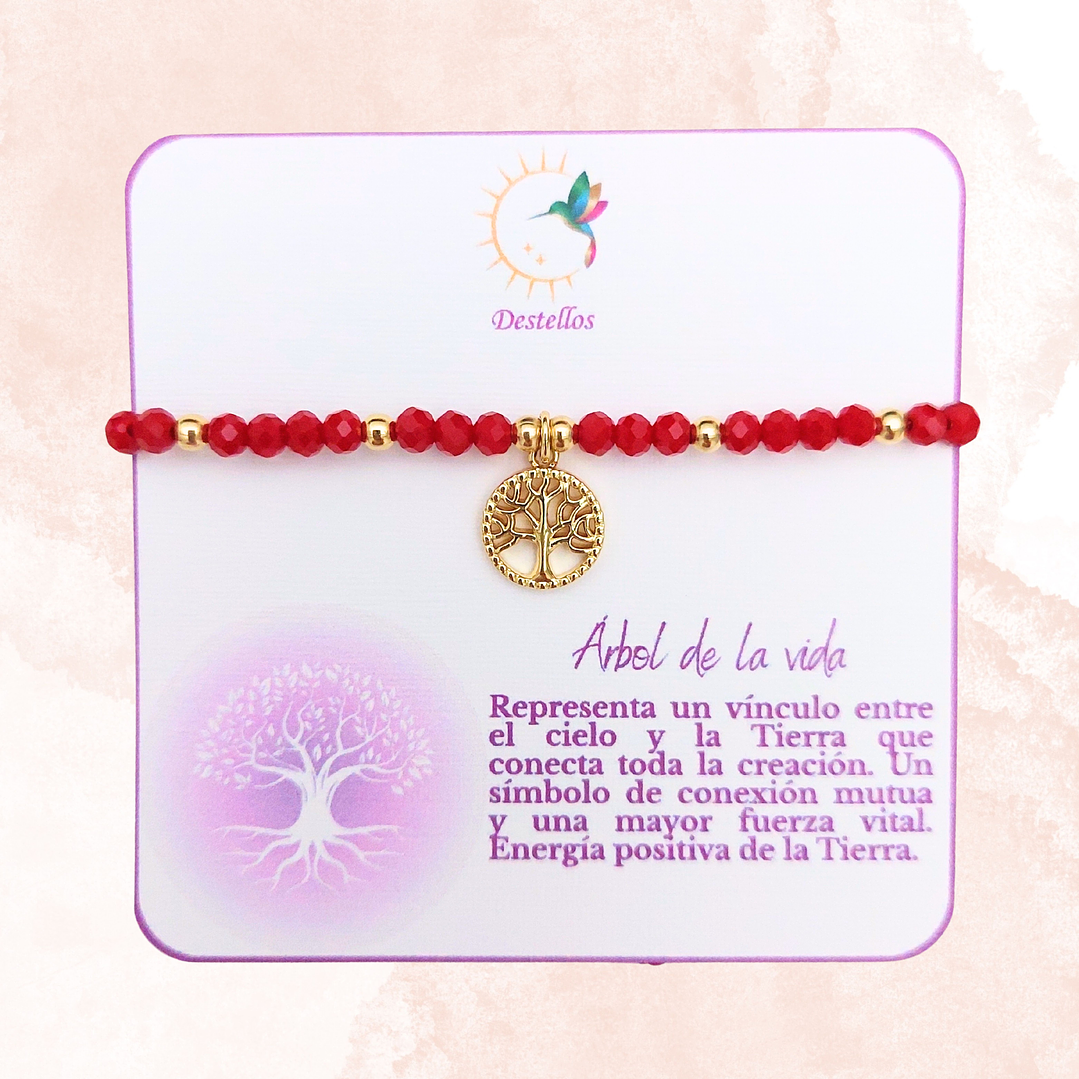 PULSERA ARBOL DE LA VIDA 2