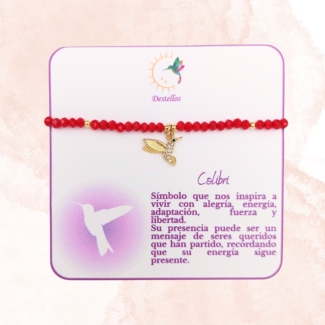 PULSERA COLIBRI 2