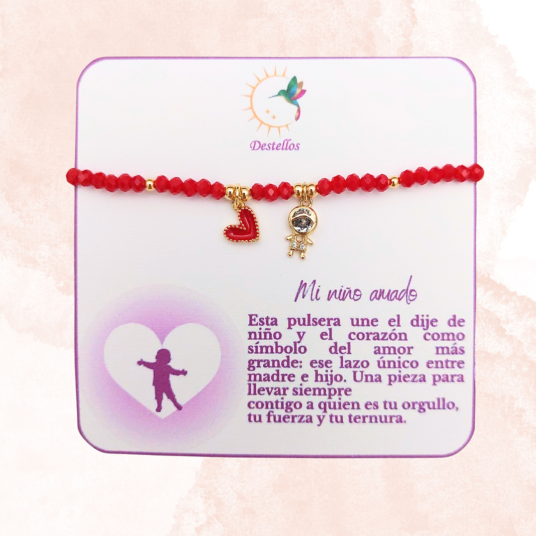 PULSERA MI NIÑO AMADO 2